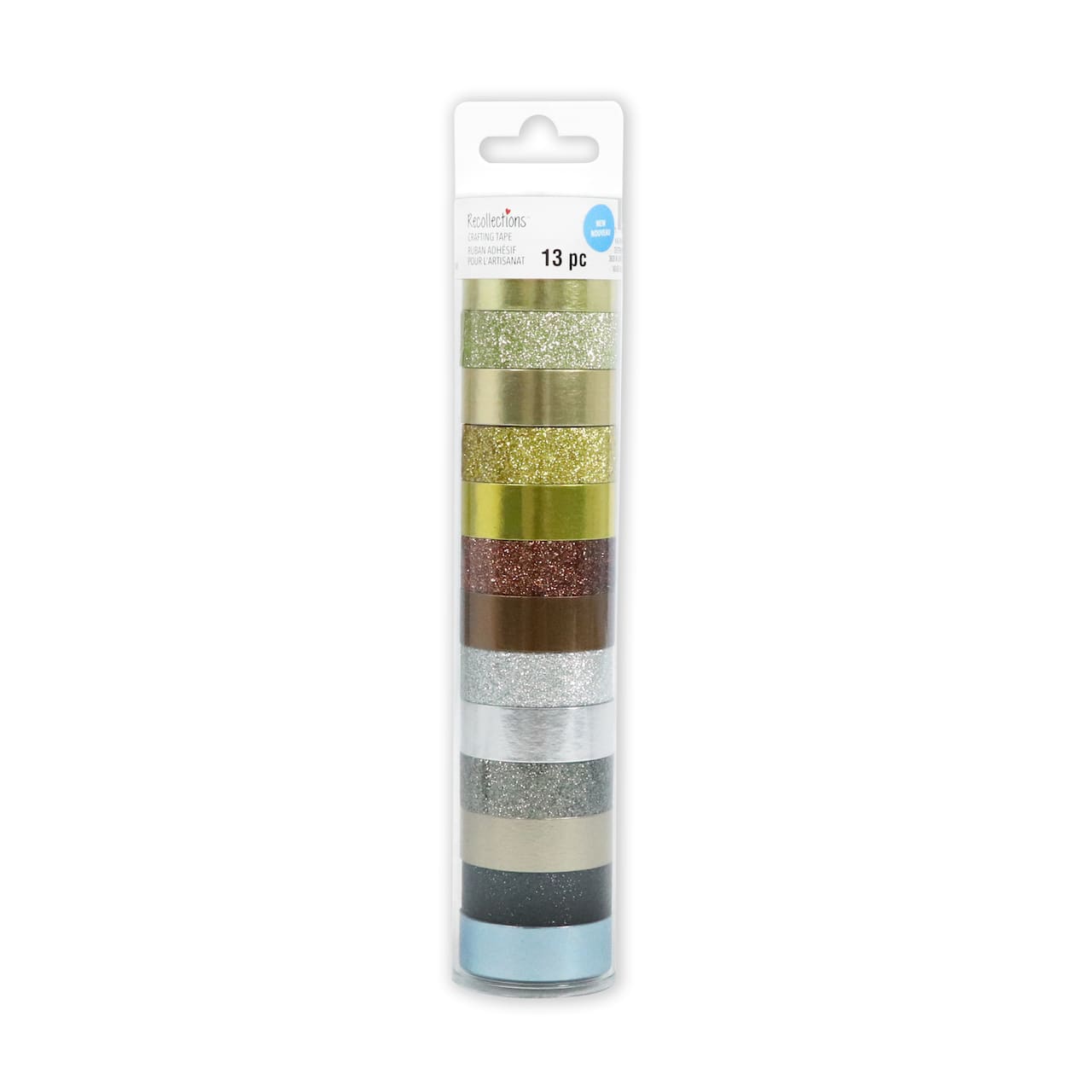 12 Pack: Metallic Crafting Tape Set by Recollections™